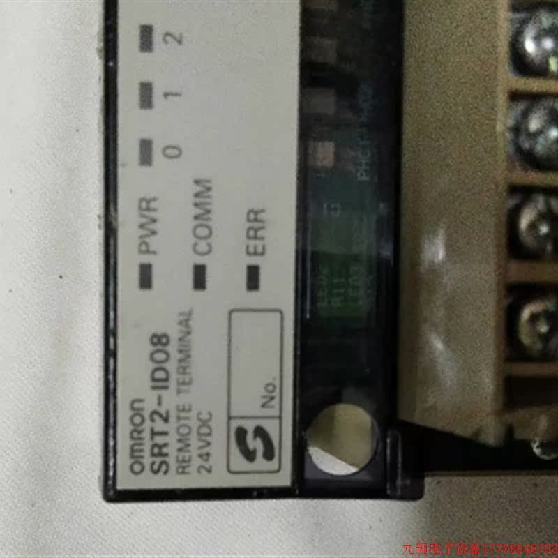 拍前询价:/ PLC 远程模块 SRT2-ID08
