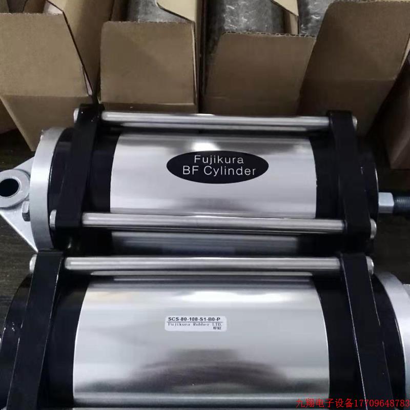 拍前询价:SCS-180-96-S0(S1)-B0(B2)日本FUJIKURA藤仓气缸超低摩