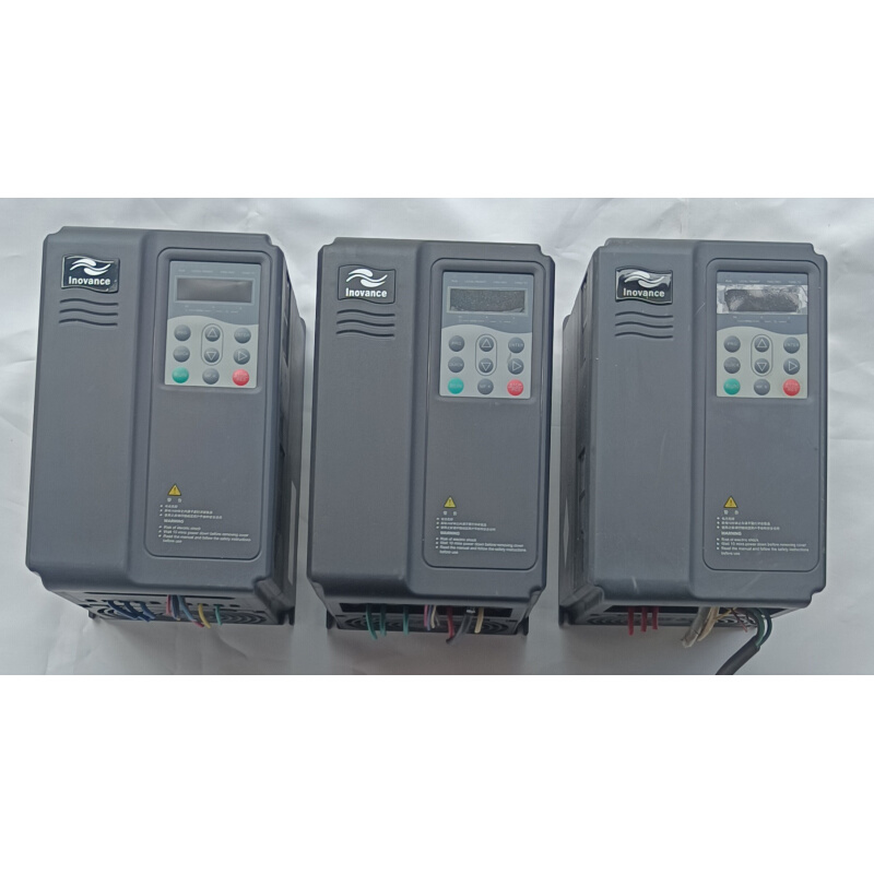 拍前询价：汇川变频器MD330NT2.2GB-6.  拆机包好用。2.