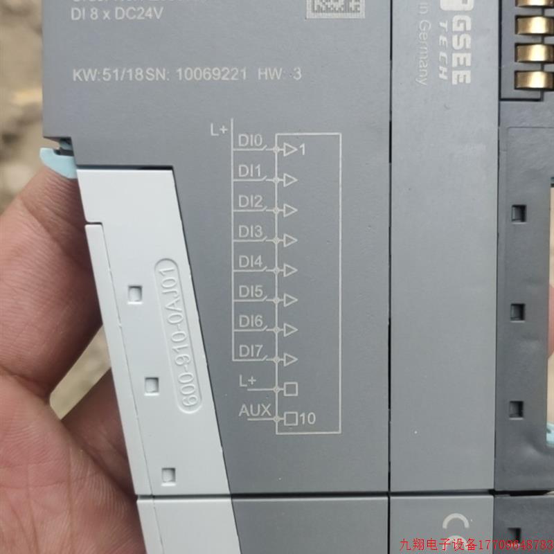 拍前询价:吉诺模块GBS-8DI-P品牌多渠道广型号全!请多询价