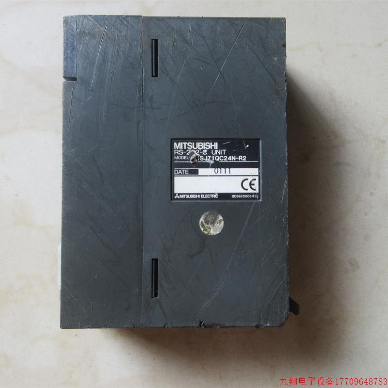 拍前询价:A028*拆机正品 Mitsubishi/三菱 A1SJ71QC24N-R2 现货