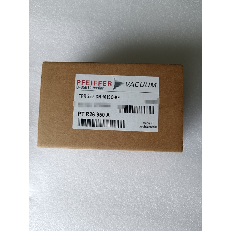 拍前询价：（议价）全新普发真空计TPR280出售，PTR26959A盒说齐