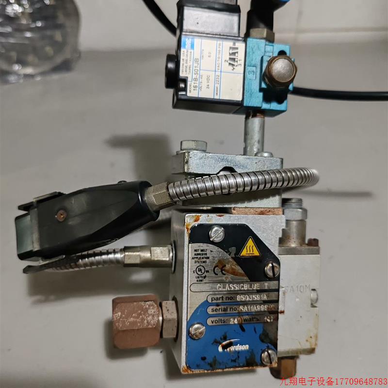 拍前询价:(议价)8503591A,喷嘴SA10M,美国诺信热熔胶机热熔胶