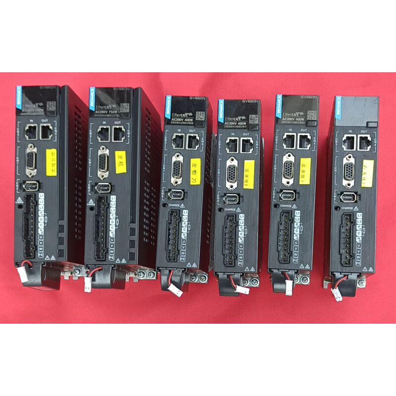 拍前询价:汇川伺服驱动器400w 750w.660N系列