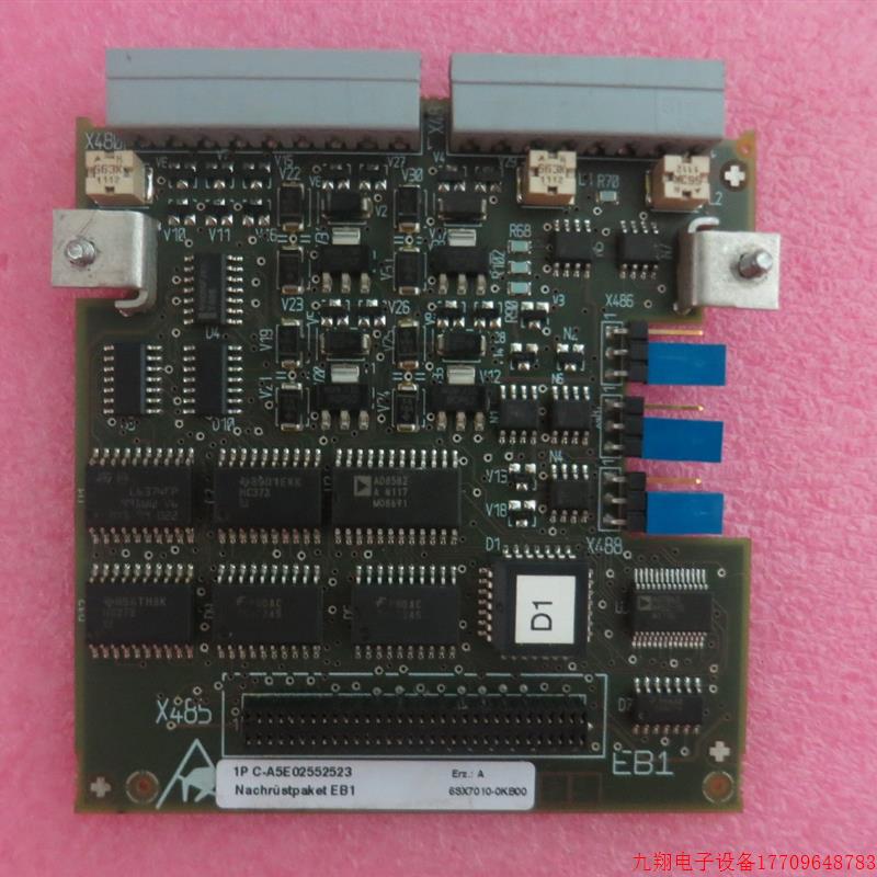 拍前询价:A027*德国无包装原装EB1通讯板 6SX7010-0KB00 现货