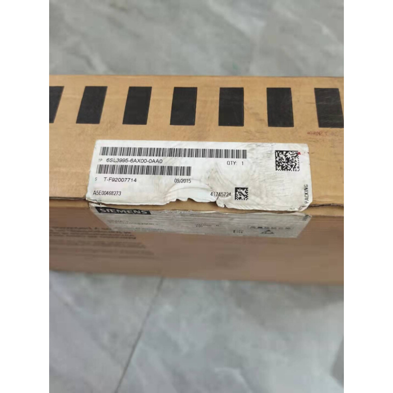 拍前询价：(议价）6SL3995-6AX00-0AA0正品仅开封 实单直接代价