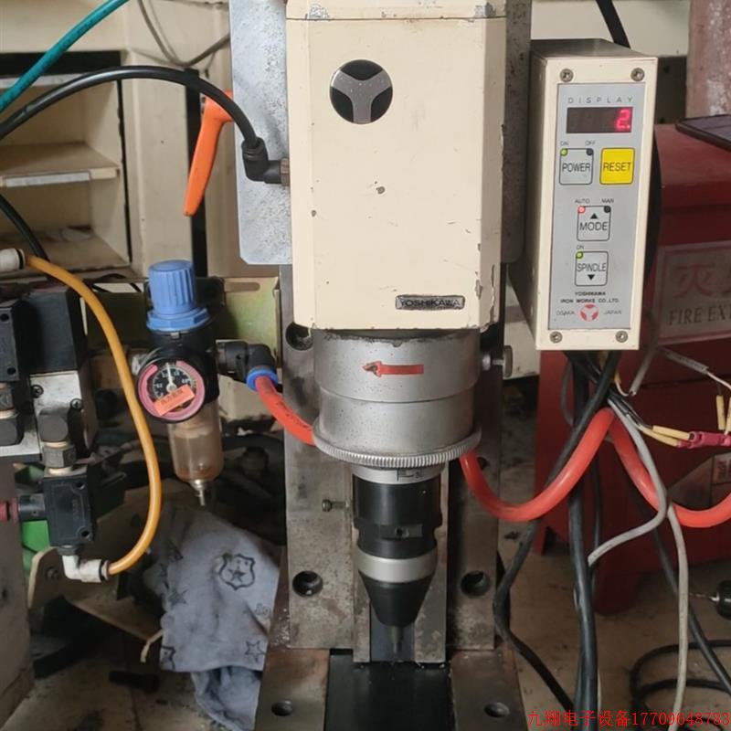 拍前询价:铆接机us-1 电压220v 吉川铁工