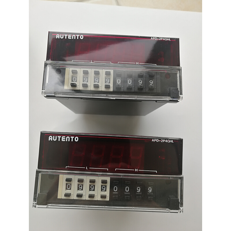 拍前询价：原装天弘AUTENTO转速表APD-2P4GHL,APD-2P4HL