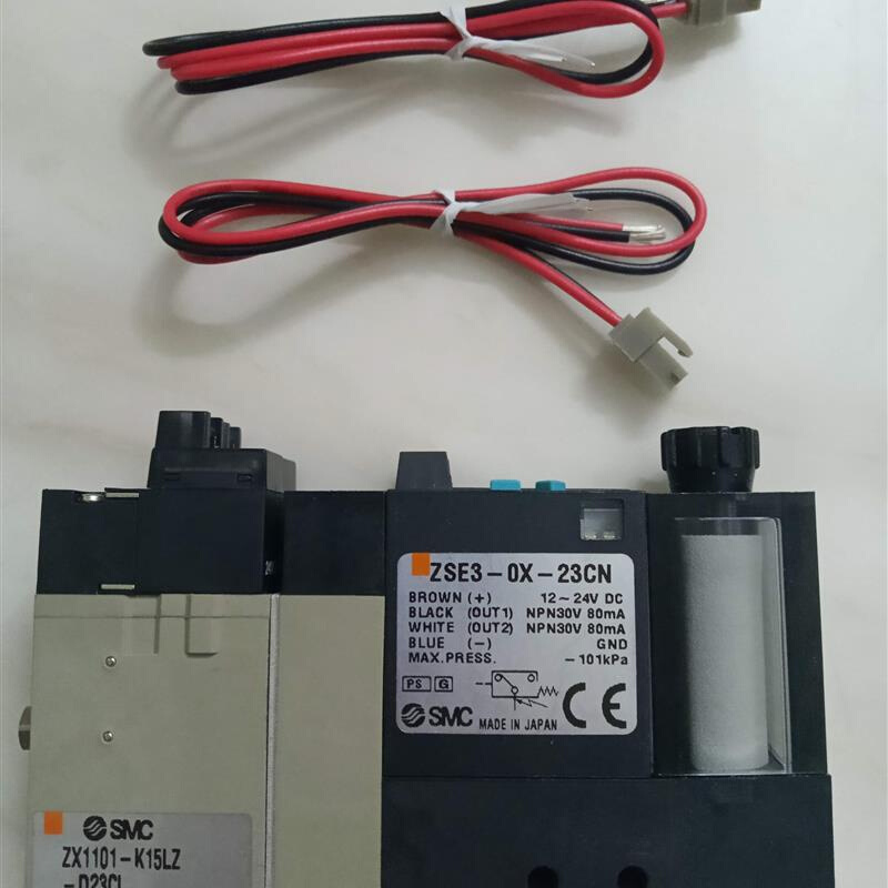 拍前询价：真空发生器ZX-10检测ZX1101-K15LZ-D23CL带显示ZSE3-0X