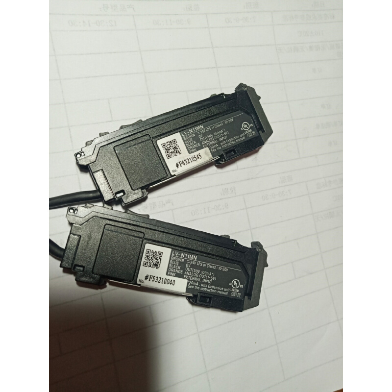 拍前询价：基恩士激光传感器lv-n11mn.功能正常剪线长30c全新原装