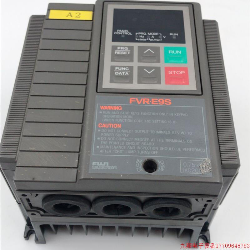 拍前询价:原装拆机富士变频器 FVR0.75E9S-7EN现货实物图
