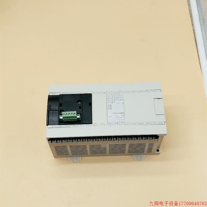 拍前询价:FX3GA-60MR-CM三菱PLC继电器型9成新原装正品,