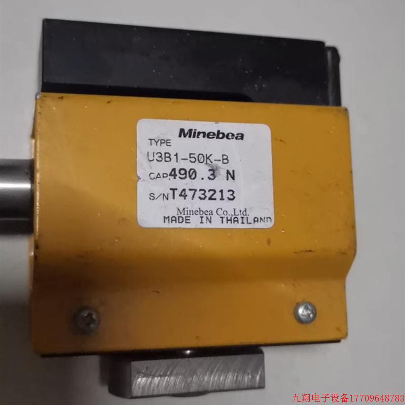 拍前询价:U3B1-50K-B日本美蓓亚原装称重传感器 日本NMB美蓓亚Mi