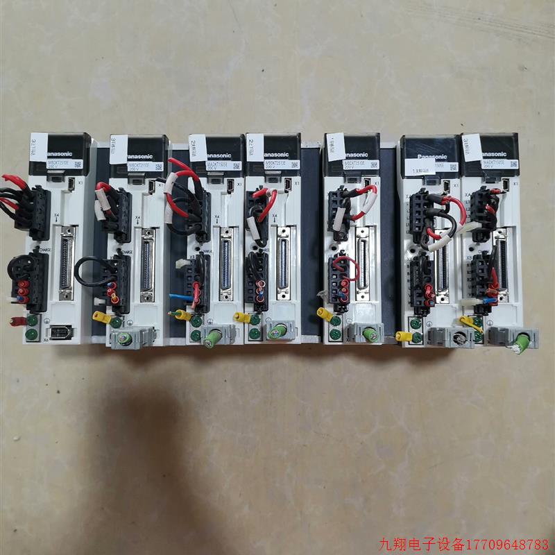 拍前询价:MBDKT2510EA5九新驱动器400W