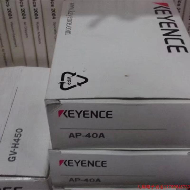 拍前询价:实拍现货KEYENCE正品全新原装压力开关AP-40A 假一赔十