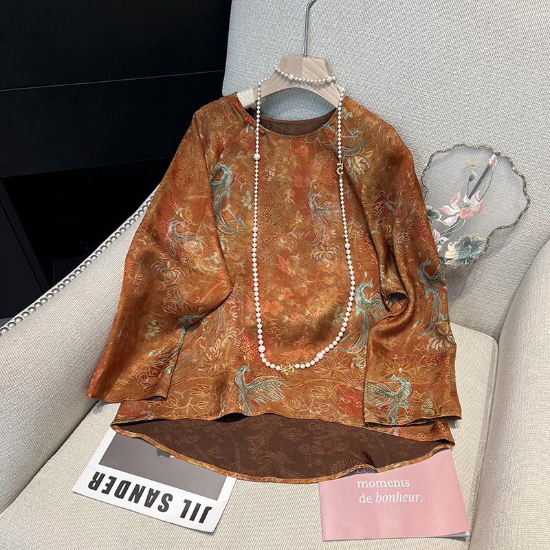 新款2024休闲别致防晒唐装上衣