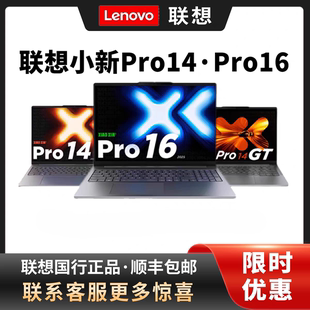 Lenovo Pro 小新 16学生护眼办公轻薄笔记本电脑 联想