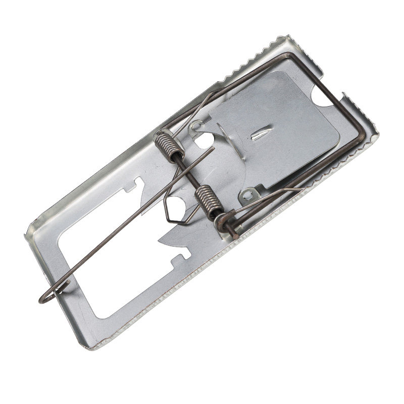 MOUSE TRAP POWERFUL HOUSEHOLD COMMERCIAL HIGH-EFFICIENCY RAT KILLER TO CATCH EASY TO CATCH RATS IRON MOUSE TRAP 3 PACKS