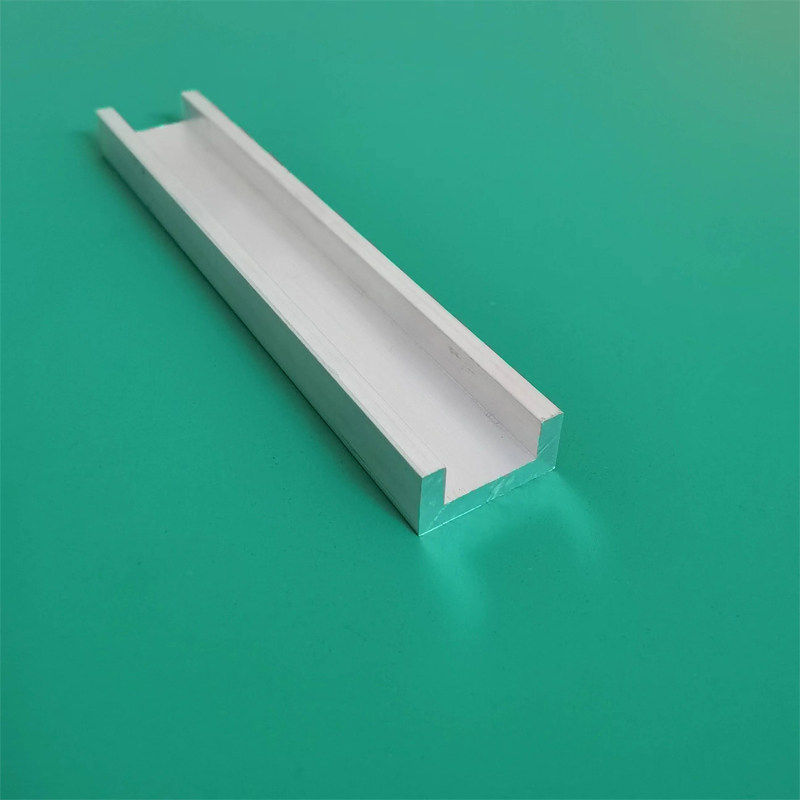 U型铝30*14*5内槽20mm铝合金导轨凵型铝条铝材包边条卡槽U型槽铝