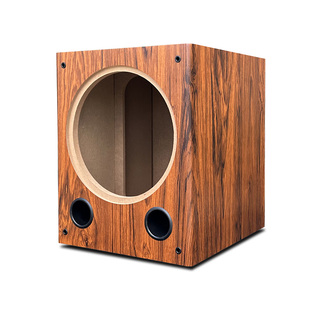 12寸低音炮空音箱体全频同轴倒相无源音响汽车喇叭功放改装家用壳