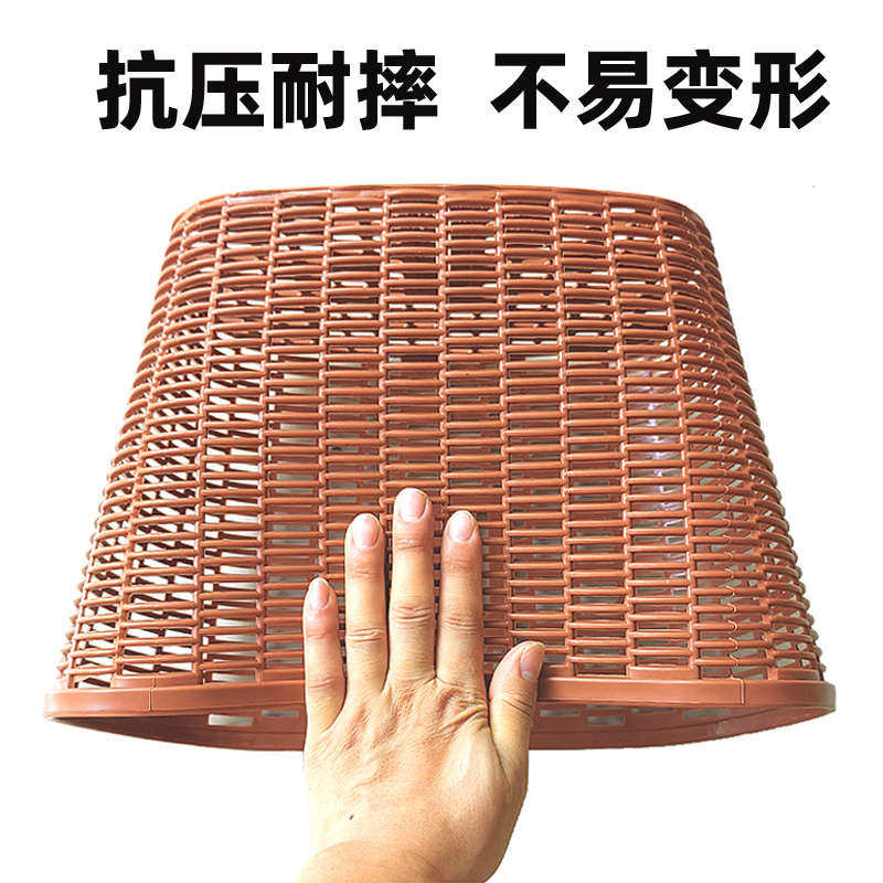 自行车车筐前车篮子折叠车挂篮单车车篓筐加大加厚电动车菜篮通用