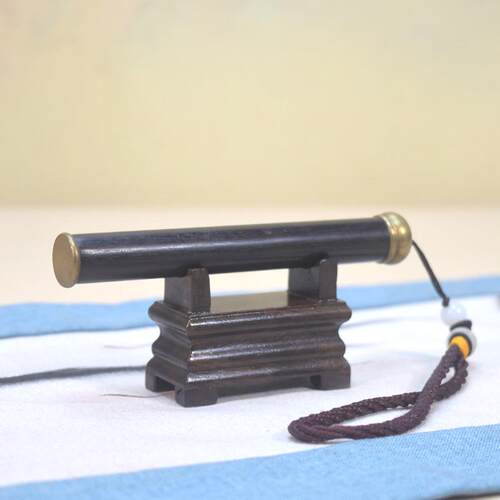 实木底座天珠底座横才底座工艺品支架笔架横梁