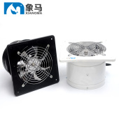 高速油烟扇工业排风扇排气扇厨房窗式 墙壁换气扇强力抽风机7寸