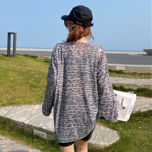 罩衫 分体泳衣大码 泳衣微胖女孩遮肉三件套胖mm显瘦女士游泳衣长袖