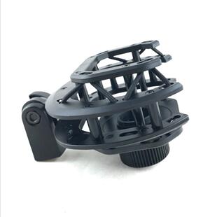 麦克风防震架莱维特240 249pro系列通用话筒桌面悬臂支架夹加厚