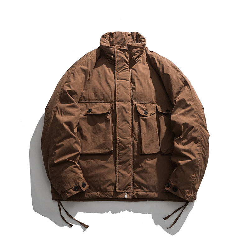 美式潮牌工装羽绒服男装冬季宽松廓形休闲原宿风机能风棉衣外套|msdalam kategori Pakaian Lelaki, 民族服装（新）, 秀禾服 - dari Buy2taobao.com untuk memberikan perkhidmatan ejen Taobao profesional membeli