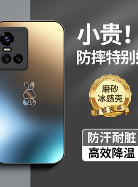 适用vivos10手机壳新款磨砂玻璃s10pro高端全包镜头防摔外壳s9男女高级感简约情侣个性可爱潮超薄保护套