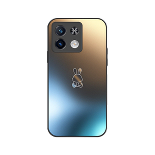 适用红米note13pro手机壳新款redminote12turbo磨砂玻璃小米note13全包防摔note12pro外壳pro+男女高级感套