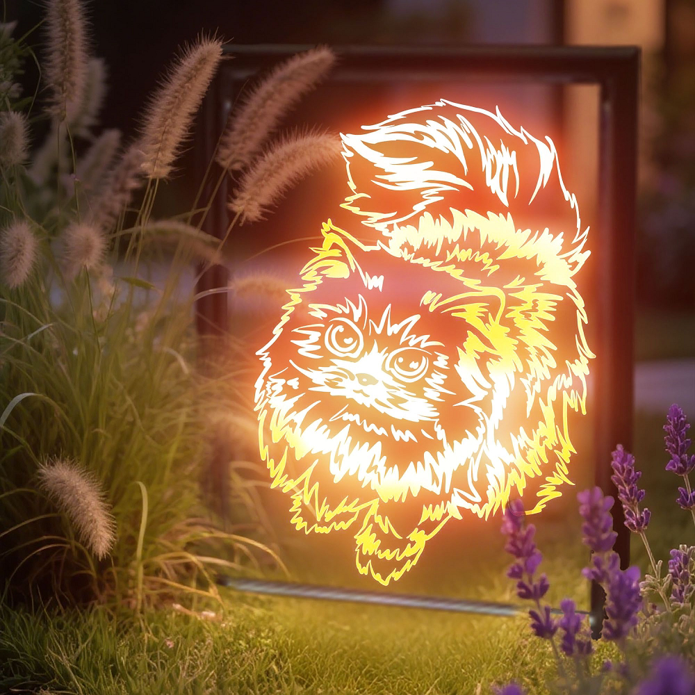 弄清影【宠物系列】户外适用花园别墅室外民宿庭院氛围灯非太阳能