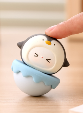 不倒翁情绪稳定神器工位摆件礼物