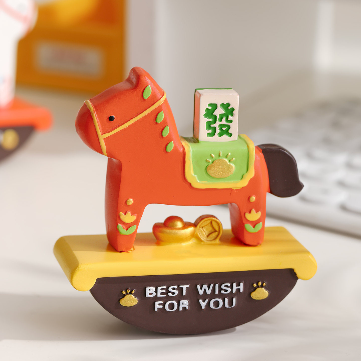 马年吉祥物公仔盲盒摆件办公桌面装饰品生肖马本命年生日礼物2026,家居饰品,装饰摆件,淘宝优惠券,粉丝福利购,淘宝优惠卷