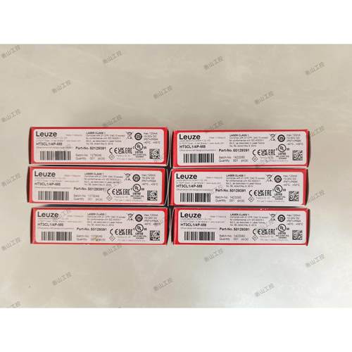 劳易测感测器HT3CL1/4P-M8，订货号50129391，全新原装正品24款