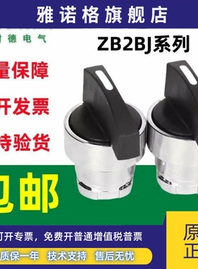 原装正品施耐德选择按钮头ZB2BD3C ZB2BD4C ZB2BD5C金属旋钮头