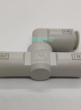 SMC 梭阀 VR1210F-06 VR1210F-08 VR1220F-10 原装正品现货