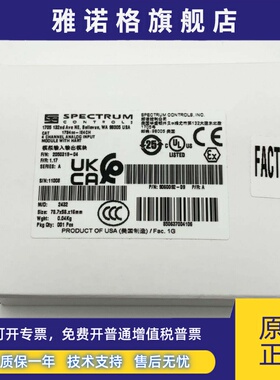 1734sc-IE4CH模块频谱SpectrumControls全新1734scIE4CH