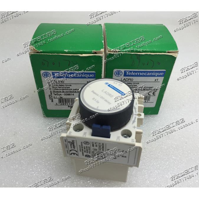原装正品 施耐德TE 接触器延时触头 LADR0 现货销售全新 质保一年