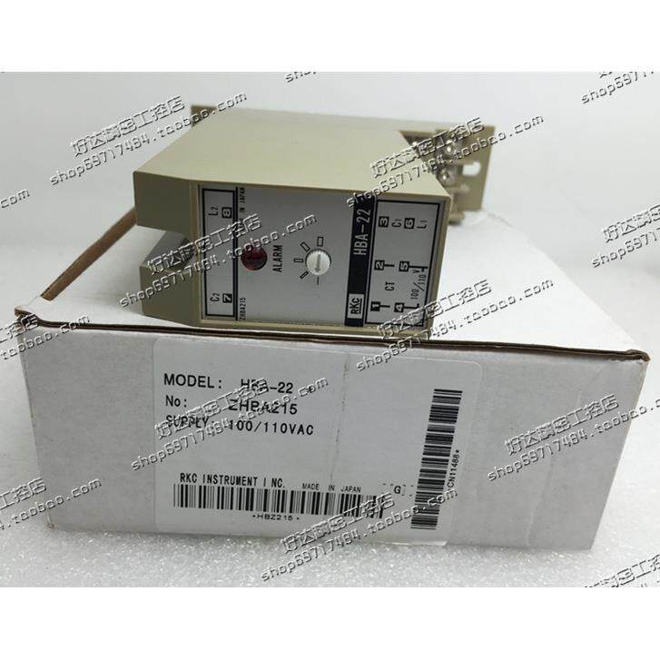 原装正品 日本理化RKC 加热器断线警报器 HBA-22 100/110VAC 现货