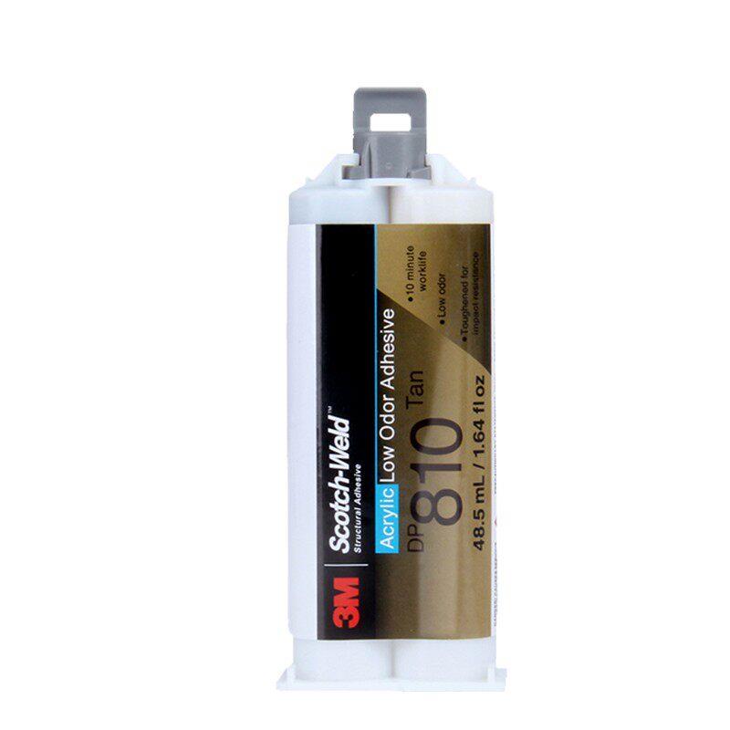 3M DP810强力3MDP810快干胶水金属玻璃铝铁陶瓷塑料木头AB胶水