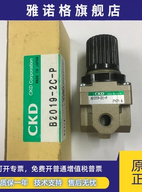日本CKD逆流减压阀B2019-2/1C-L/P/2419-2Ｃ原装真品当天发货