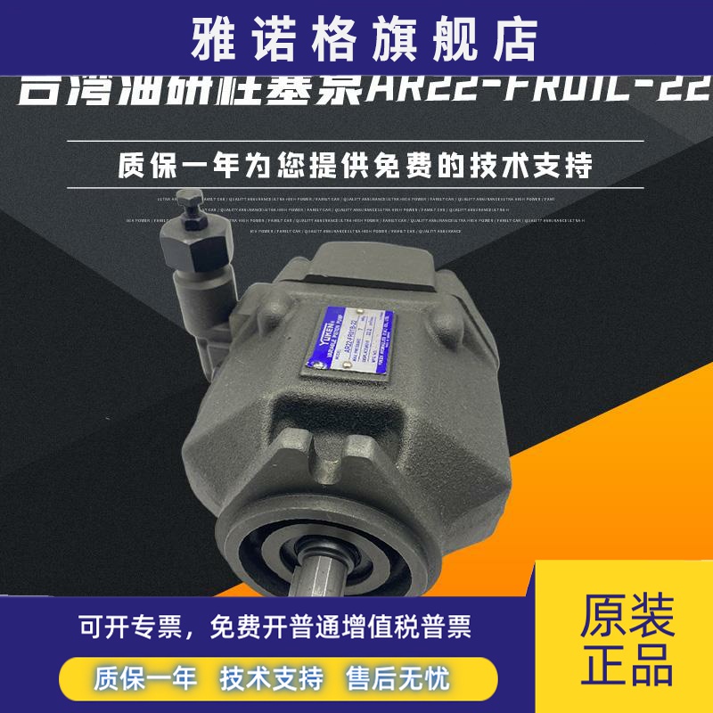 AR16-FR01C-22台湾油研柱塞泵AR22-FR01C-22 AR16-FR01B CS BS 20