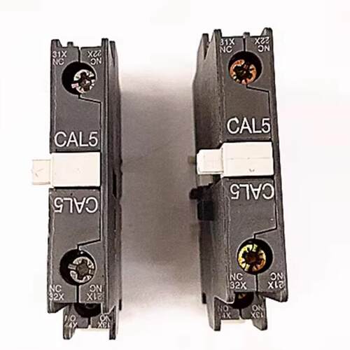 全新原装正品ABB接触器辅助触点 CAL5-11 1开1闭