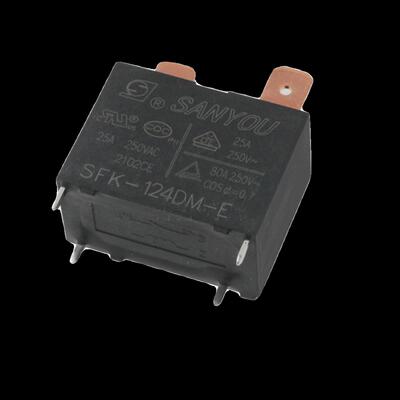 三友继电器SFK-112DM  空调热水器用 代替 HF102F/G4A-1A-E-12VDC