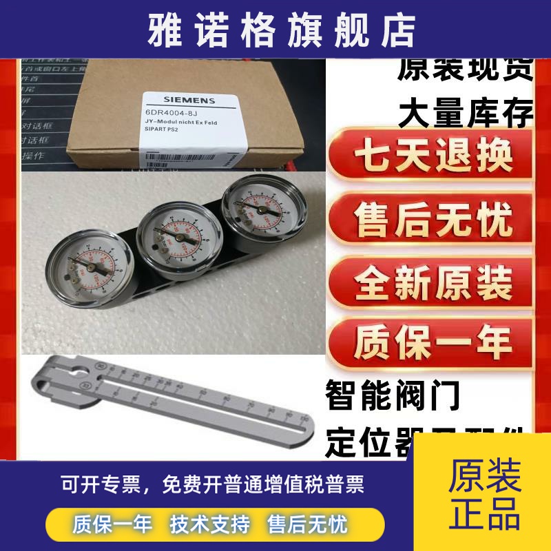 智能阀门定位器插入式模块配件6DR4004-8L/8D/8J/6J/8VL/8V/1M/2M