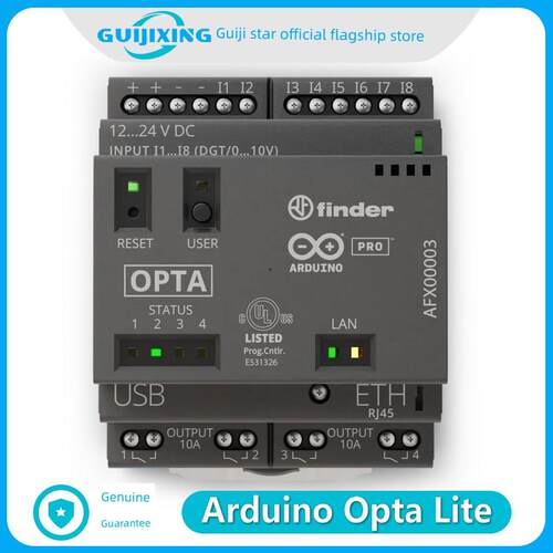 Arduino Opta Lite Afx00003微型可编程Plc工业物联网以太网