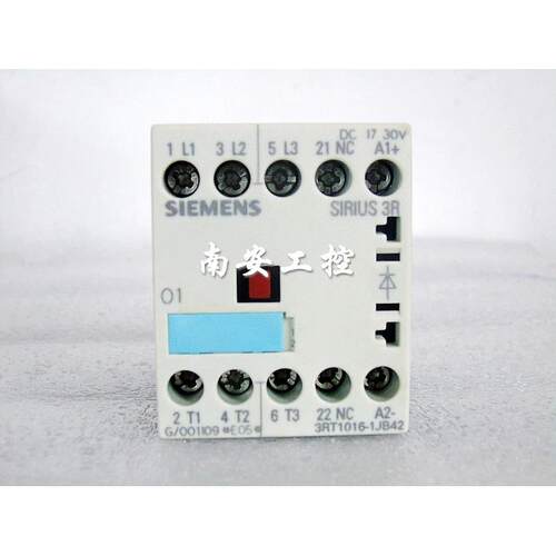 现货接触器 3RT1016-1JB42 17-30VDC 质保一年