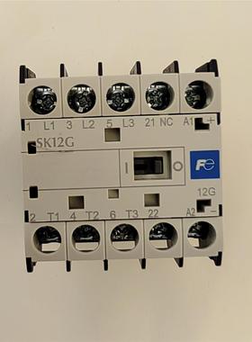 原装正品日本富士接触器SK12G SK12L-E01 1NC DC48V电梯专用